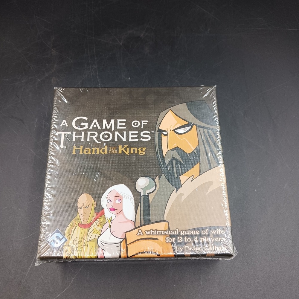 A Game of Thrones - Hand of the King Card Game A Whimsical Game Of Wits! NIB